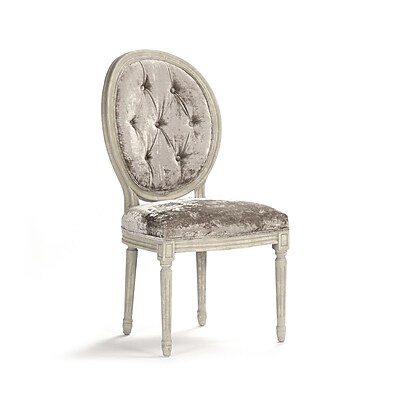 Zentique Inc. Medallion Side Chair