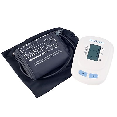 Bluestone Automatic Upper Arm Blood Pressure Monitor with 120 Memory