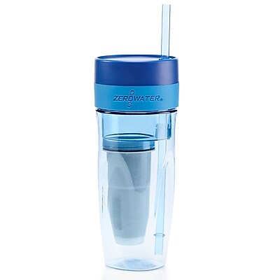 ZeroWater 26oz Portable Filtration Tumbler Blue ZT 026 C