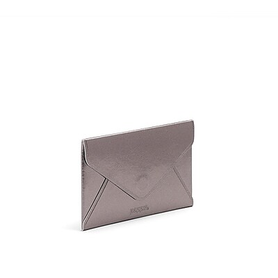 Poppin Card Case Gunmetal 4.5 W x 2.75 H 102253