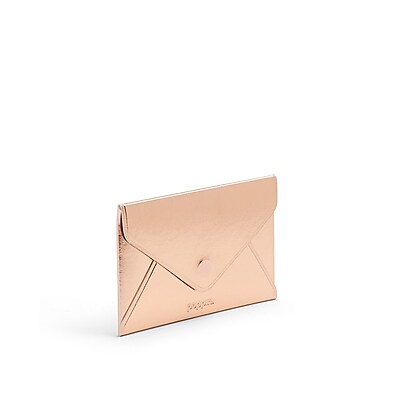 Poppin Card Case Copper 4.5 W x 2.75 H 102252