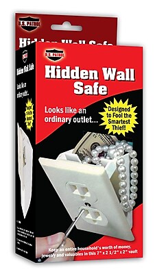 U.S. Patrol Key lock Hidden Wall Safe JH558