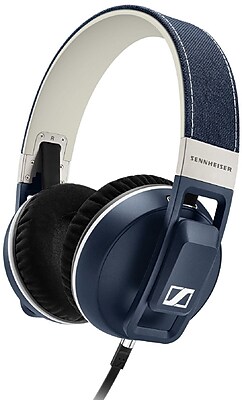 Sennheiser Urbanite XL Stereo Over the Head Headphones with Mic Denim
