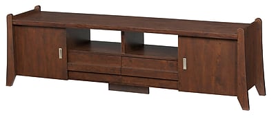 Hokku Designs Hanson TV Stand; Vintage Walnut