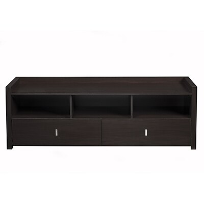 Hokku Designs Hull TV Stand; Espresso