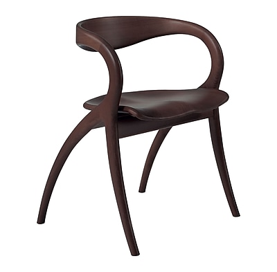 Domitalia Star Arm Chair; Wenge