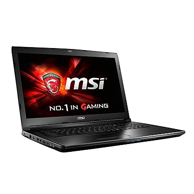 msi GL72 6QF-405 17.3 Performance Gaming Laptop, LCD, Intel i7-6700HQ, 1TB HDD, 8GB RAM, WIN 10 Home, Black