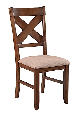 Roundhill Furniture Karven Side Chair Set of 2