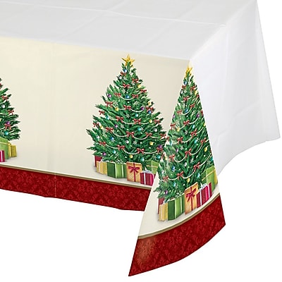 Creative Converting Perfect Pine Plastic Tablecloth 317144