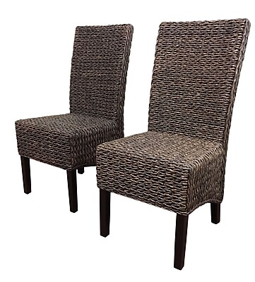 ElanaMar Designs Barbados Side Chair Set of 2