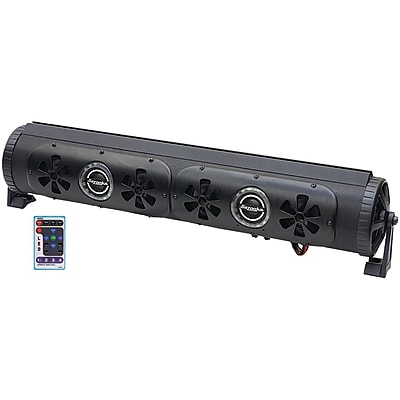 Bazooka Bpb24 24 Bluetooth Party Bar Off Road Soundbar Led Illumination System