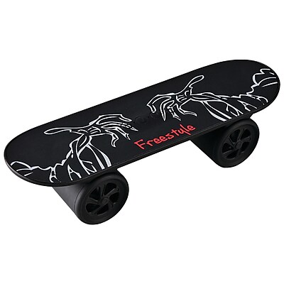 Sylvania Sp490 Black Bluetooth Skateboard Speaker Black