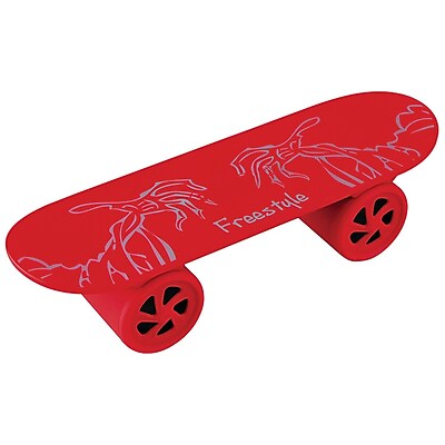 Sylvania Sp490 Red Bluetooth Skateboard Speaker Red