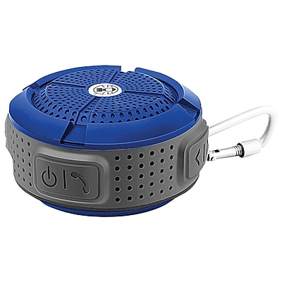 Coleman Cbt11 Bl Aktiv Sounds Waterproof Bluetooth Speaker Blue
