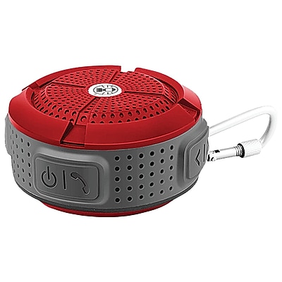 Coleman Cbt11 R Aktiv Sounds Waterproof Bluetooth Speaker Red