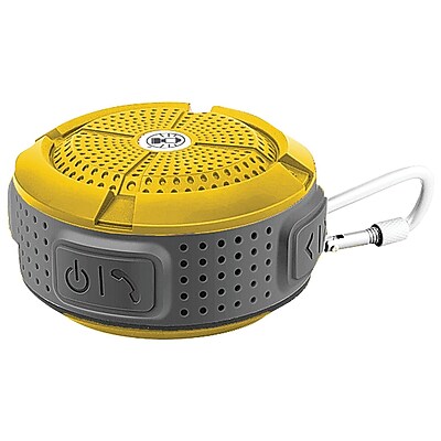 Coleman Cbt11 Y Aktiv Sounds Waterproof Bluetooth Speaker Yellow