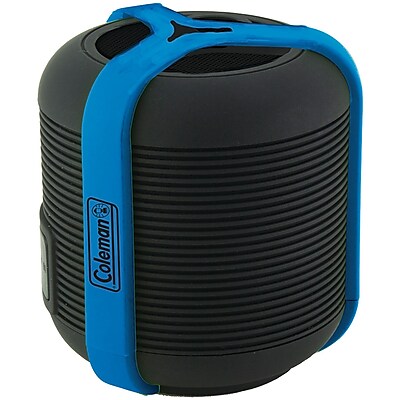 Coleman Cbt13 Bl Aktiv Sounds Waterproof Bluetooth Mini Speaker Blue