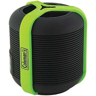 Coleman Cbt13 G Aktiv Sounds Waterproof Bluetooth Mini Speaker Green
