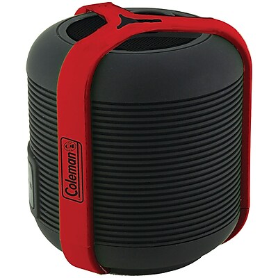 Coleman Cbt13 R Aktiv Sounds Waterproof Bluetooth Mini Speaker Red