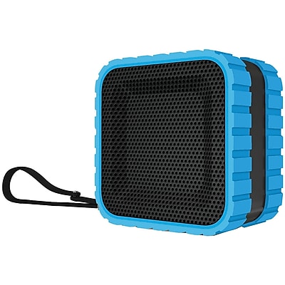 Coleman Cbt14 Bl Aktiv Sounds Waterproof Bluetooth Cube Speaker Blue