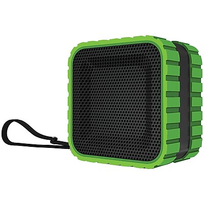 Coleman Cbt14 G Aktiv Sounds Waterproof Bluetooth Cube Speaker Green