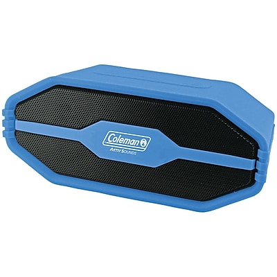 Coleman Cbt15 Bl Aktiv Sounds Waterproof Bluetooth Speaker Blue