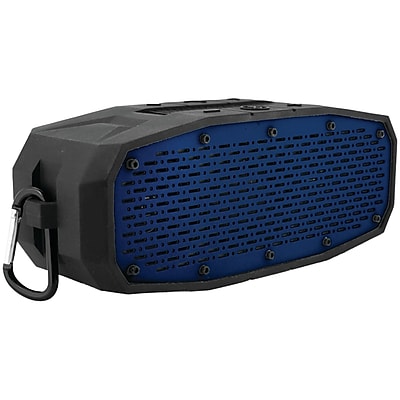 Coleman Cbt17 Bl Aktiv Sounds Waterproof Bluetooth Bass Speaker Blue
