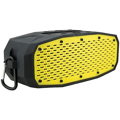 Coleman Cbt17 Y Aktiv Sounds Waterproof Bluetooth Bass Speaker Yellow