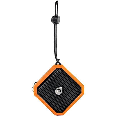 Grace Digital Audio Gdi Explt500 Ecopebble Lite Bluetooth Speaker Orange