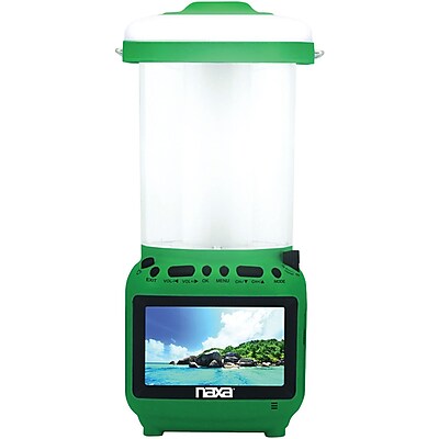 Naxa Ntl 4300N 4.3 Portable Tv Utility Lantern With Media Player