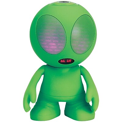 Supersonic Sc 1453Bt Green Bluetooth Alien Portable Speaker Green