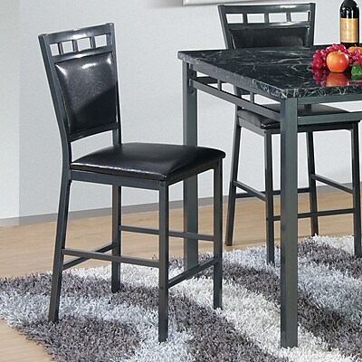 Best Quality Furniture Counter Height Side Chair Set of 4