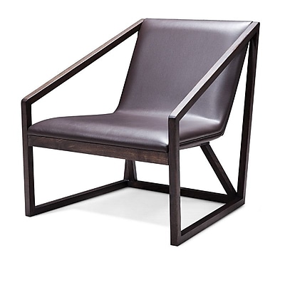 Bellini Modern Living Molly Arm Chair; Brown