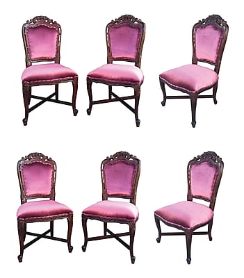 D Art Collection Side Chair Set of 6