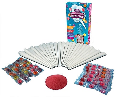 Nostalgia Electrics Hard and Sugar Free Cotton Candy Kit