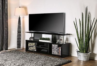 Hokku Designs Karl TV Stand; Black