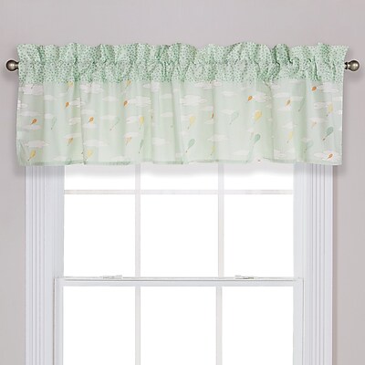 Trend Lab Dr. Seuss Oh The Places You'll Go! 60'' Curtain Valance