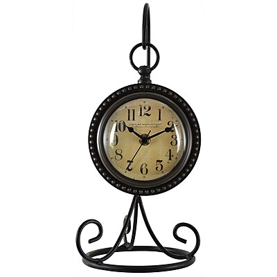 FirsTime Charmed Tabletop Clock