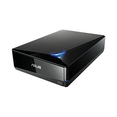 ASUS BW 12D1S U Lite External Blu Ray Writer USB 2.0 USB 3.0 Black