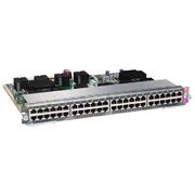 Cisco WS X4748 UPOE+E= 48 Port Chassis for Catalyst 4500E Series Switches