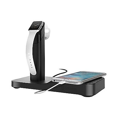 Griffin Powered WatchStand for Apple Watch Black GC41633