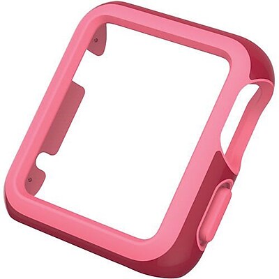 Speck CandyShell Fit Case for Apple Watch Crimson Red Splash Pink 71800 C252