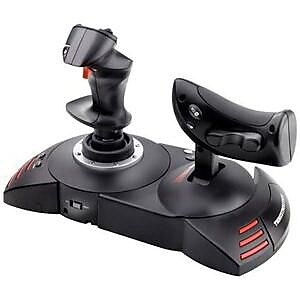 Thrustmaster 2960703 T.Flight Hotas X Gaming Joystick for PlayStation 3 USB Black