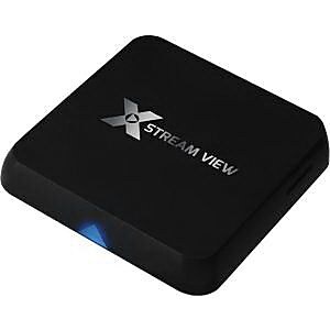 4XEM Xstreamview Pro XSVS28 Smart TV Box and Media Streamer