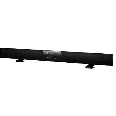 Supersonic IQ Sound SC 1417SB Premium Optical Bluetooth Soundbar Speaker Black