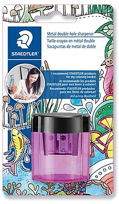 Staedtler Metal double hole sharpener