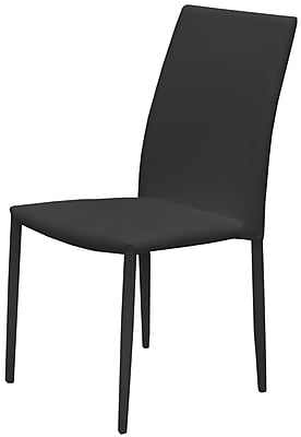 Design Guild Side Chair; Black