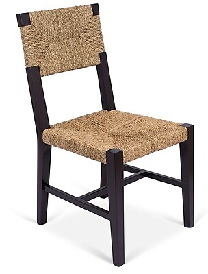 BirdRock Home Rush Weave Side Chair Set of 2