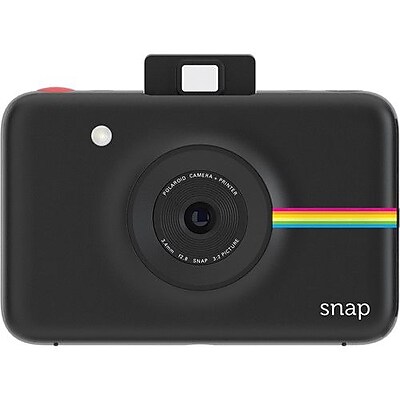Polaroid Snap Instant Digital Camera, Black (POLSP01B)