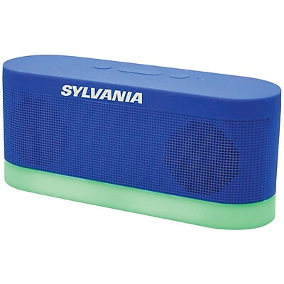 Sylvania Sp136 blue Bluetooth Moonlight Speaker blue